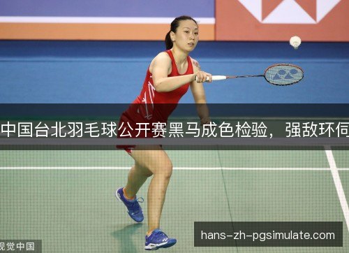 中国台北羽毛球公开赛黑马成色检验，强敌环伺